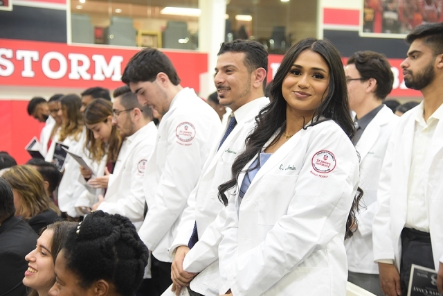 Pharm D. White Coat Ceremony Convocation