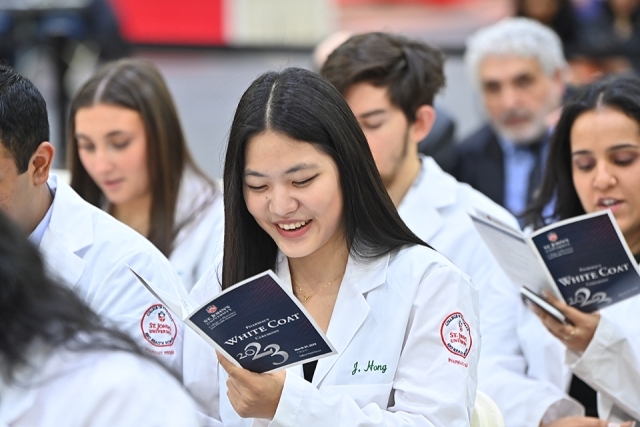 Pharm D. White Coat Ceremony Convocation