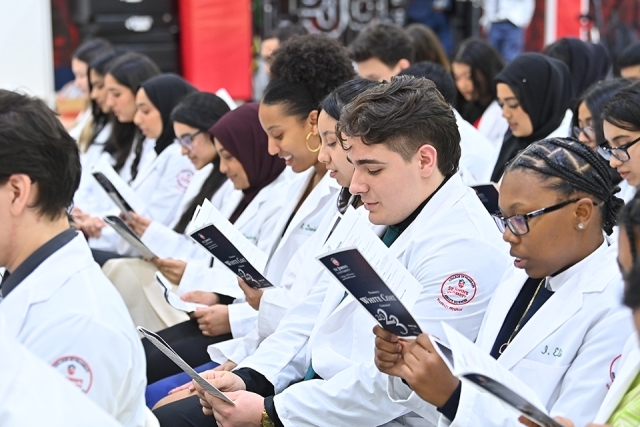 Pharm D. White Coat Ceremony Convocation