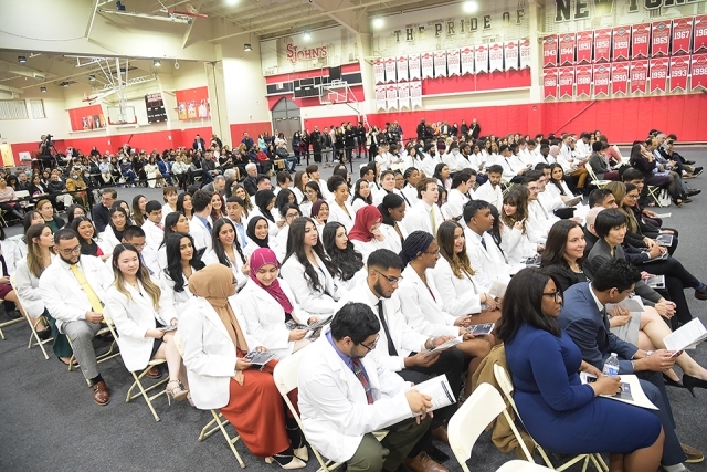 Pharm D. White Coat Ceremony Convocation