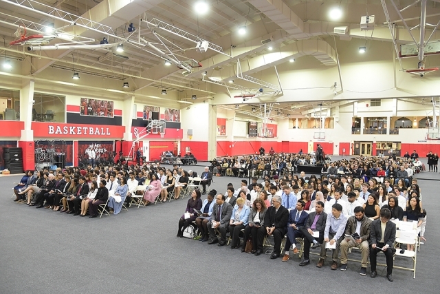 Pharm D. White Coat Ceremony Convocation