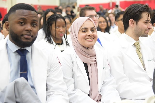 Pharm D. White Coat Ceremony Convocation