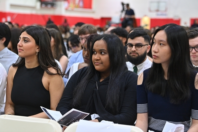 Pharm D. White Coat Ceremony Convocation