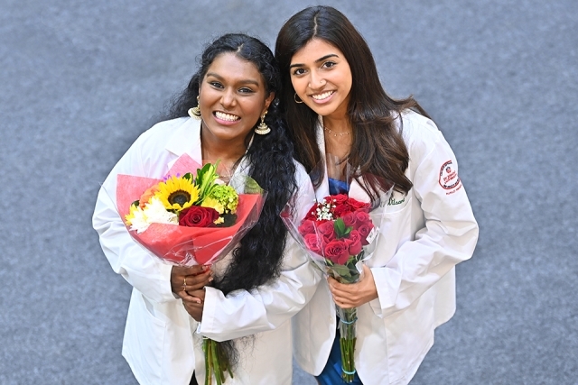 Pharm D. White Coat Ceremony Convocation