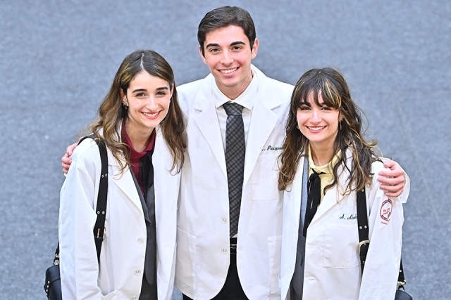 Pharm D. White Coat Ceremony Convocation