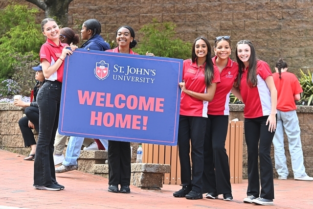 Future Johnnies Celebrate Accepted Student Day 