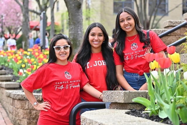 Future Johnnies Celebrate Accepted Student Day 