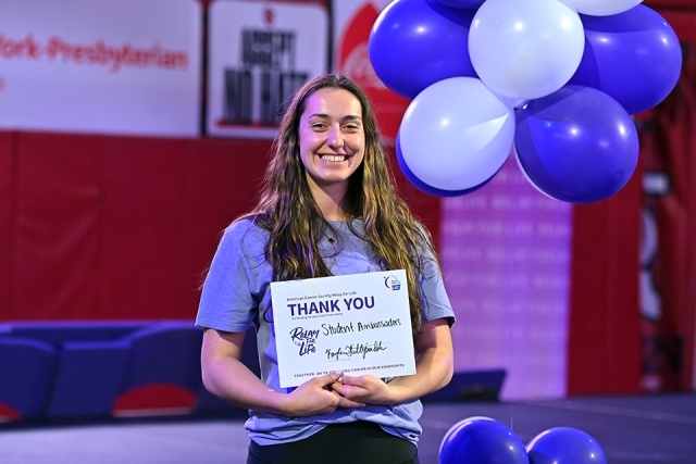 Relay For Life® Inspires Students to Make an Impact on the Lives of Others 