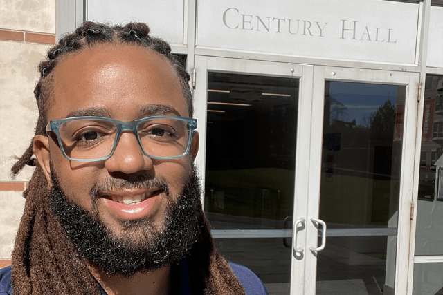 Matthew Gibbs selfie