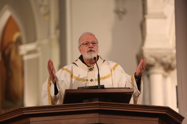 Sean Cardinal O'Malley of the Archdiocese of Boston