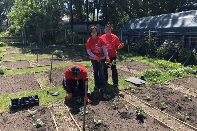 Employee Service Day 2023