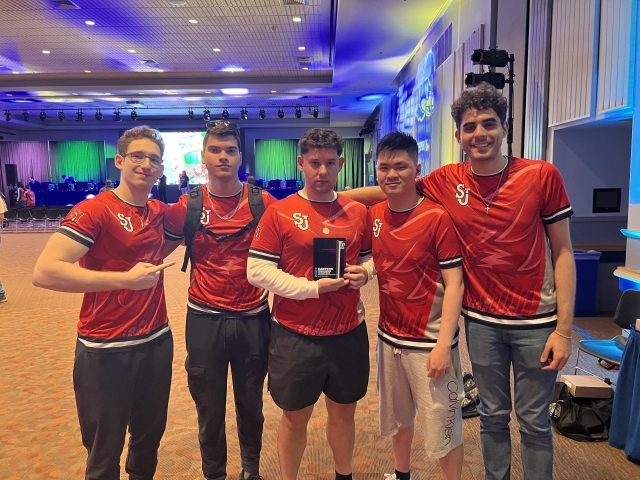 Frank Knight, Matthew Small, Jonathan Torres, Nicholas Vargas, Kenneth Zhang