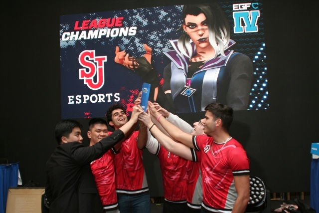 Frank Knight, Matthew Small, Jonathan Torres, Nicholas Vargas, Kenneth Zhang