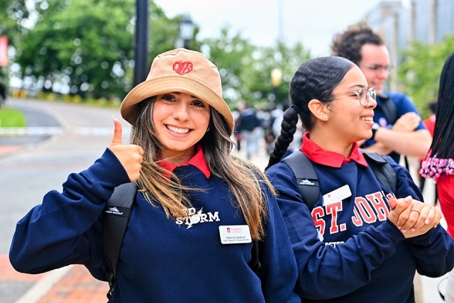 New Student Orientation Gives Equal Focus to Students and Parents