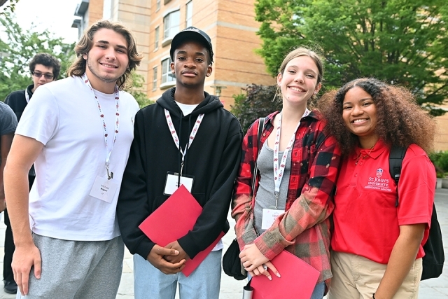 New Student Orientation Gives Equal Focus to Students and Parents