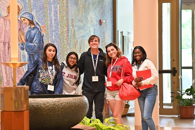 New Student Orientation Gives Equal Focus to Students and Parents