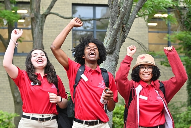 New Student Orientation Gives Equal Focus to Students and Parents