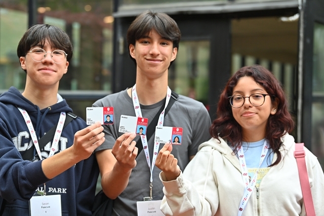 New Student Orientation Gives Equal Focus to Students and Parents