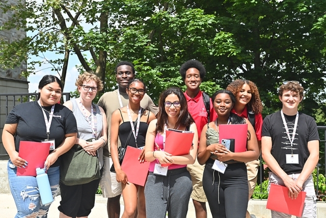 New Student Orientation Gives Equal Focus to Students and Parents