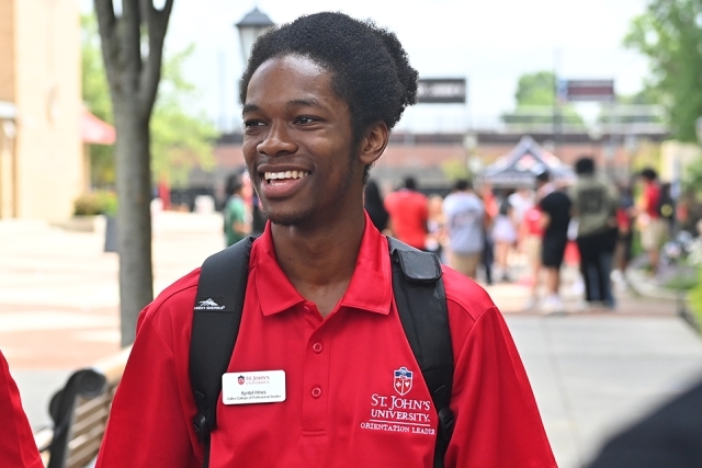 New Student Orientation Gives Equal Focus to Students and Parents