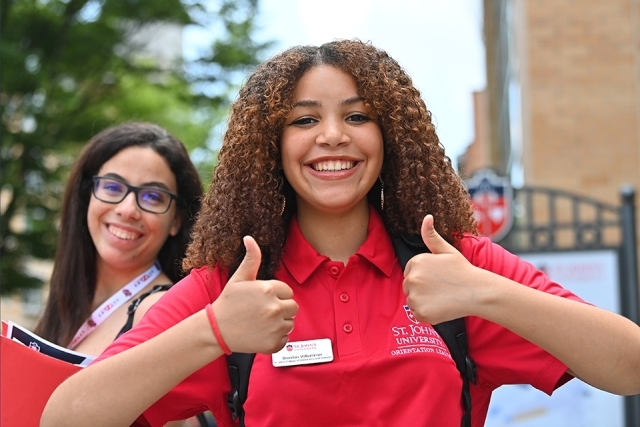 New Student Orientation Gives Equal Focus to Students and Parents