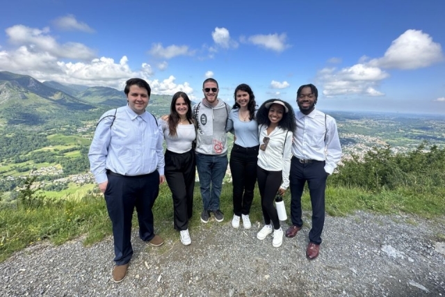 Service Trips Enable St. John’s Students to Embrace Vincentian Mission