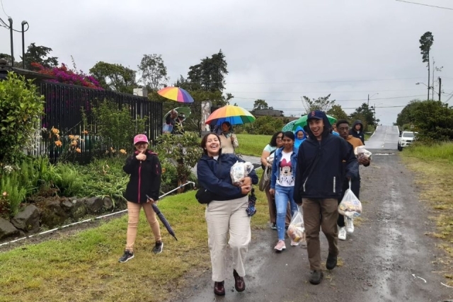 Service Trips Enable St. John’s Students to Embrace Vincentian Mission