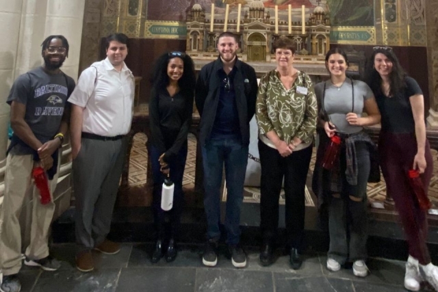 Service Trips Enable St. John’s Students to Embrace Vincentian Mission