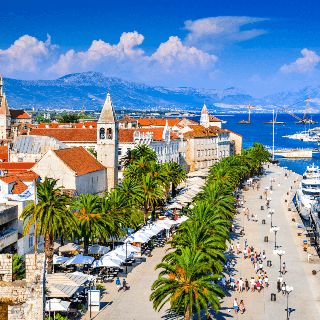 Study abroad views in Split, Croatia