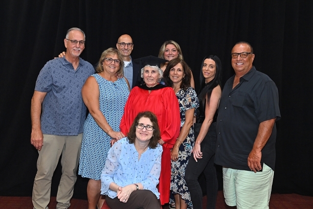 Sixty Years Later, Alumna Recognized with St. John’s Diploma