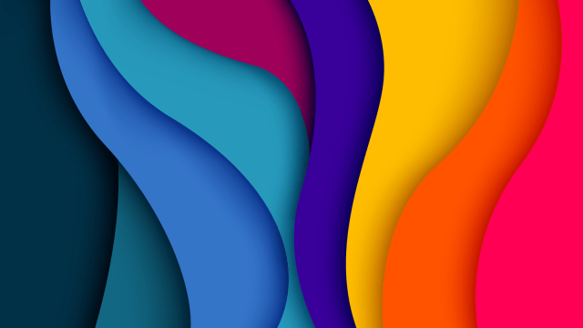 Multi-color swirls 