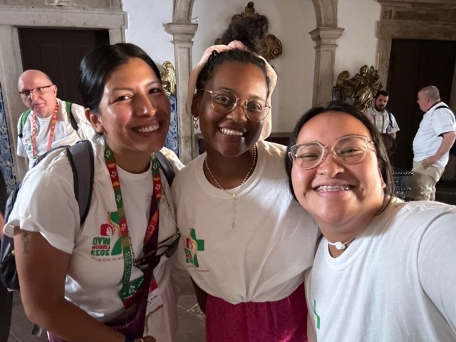 St. John’s Students and Administrator Recount Joyful World Youth Day Experience