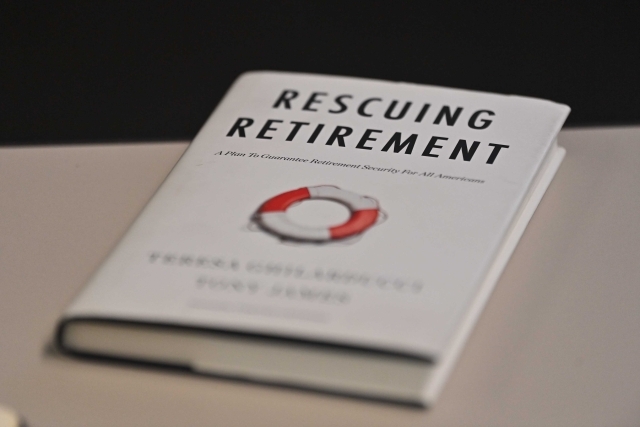 Rescuing Retirement Book Cover