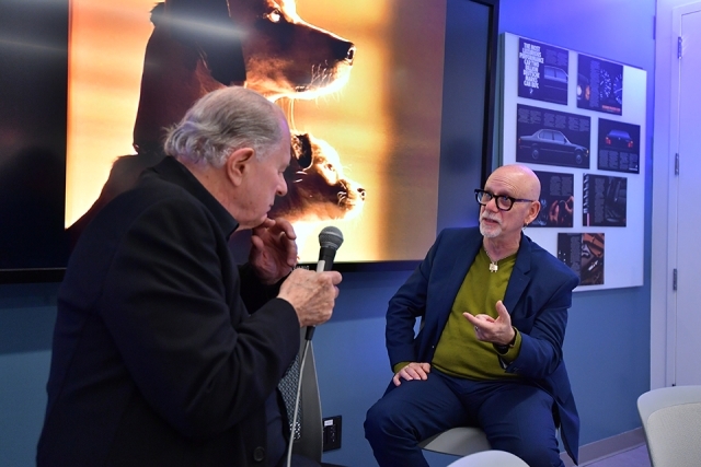 Ralph Ammirati and Martin Puris