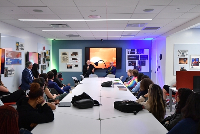 Ralph Ammirati and Martin Puris