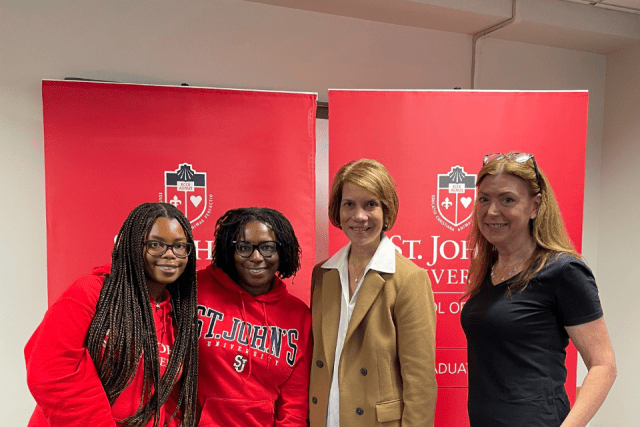 The School of Education Embraces Family Weekend Tradition