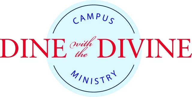 St. John's University Campus Ministry Dine with the Divine Logo