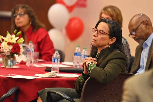Audience members at the 2024 Training and Development Certificate Graduation  