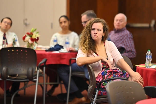 Audience members at the 2024 Training and Development Certificate Graduation  