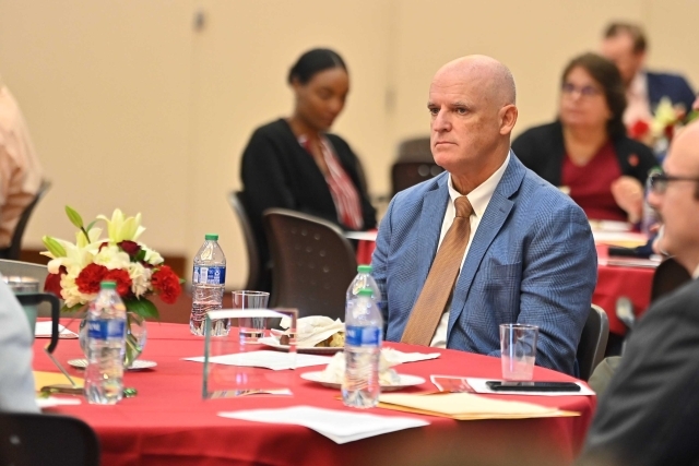 Audience members at the 2024 Training and Development Certificate Graduation  