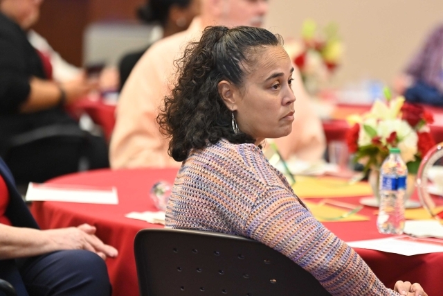 Audience members at the 2024 Training and Development Certificate Graduation  