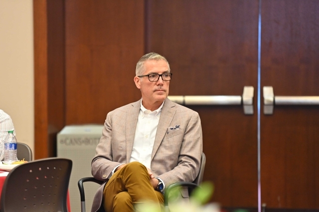Audience members at the 2024 Training and Development Certificate Graduation  