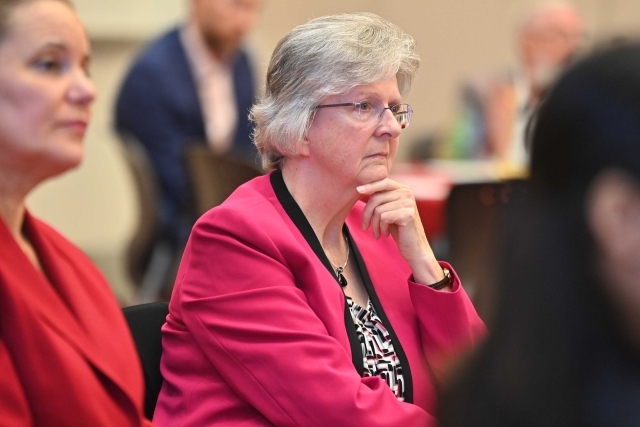 Audience members at the 2024 Training and Development Certificate Graduation  