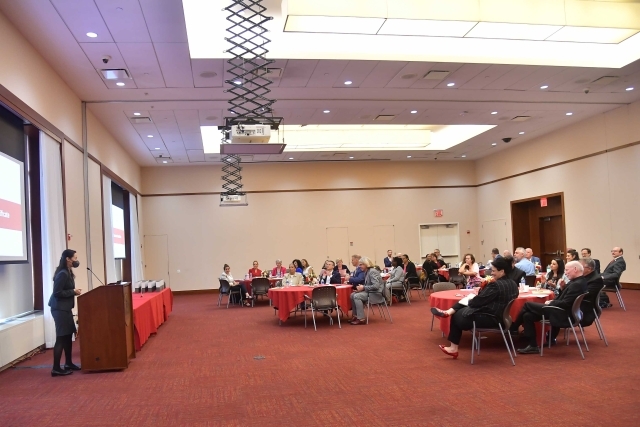 Audience members at the 2024 Training and Development Certificate Graduation  
