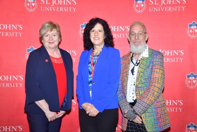 Three graduates from the 2024 Training and Development Certificate Graduation