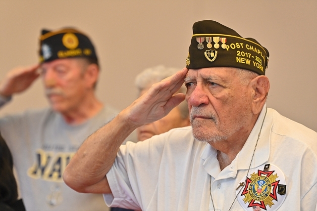 Veteran's Day Ceremony 2023