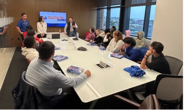 QA Session with the Mets Sales Department