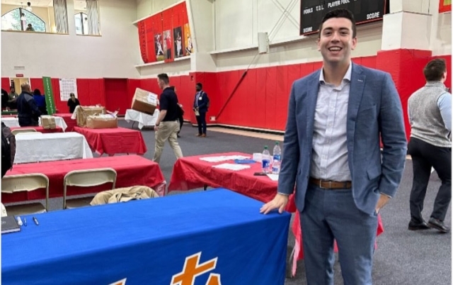 NY Mets at the Fall 2023 Career Expo