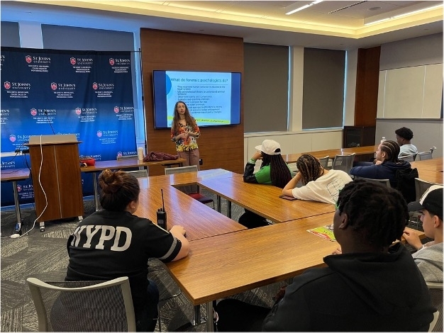 dr._marina_sorochinski_gives_a_presentation_on_forensic_psychology_while_debunking_the_common_stereotypes_portrayed_by_famous_television_shows