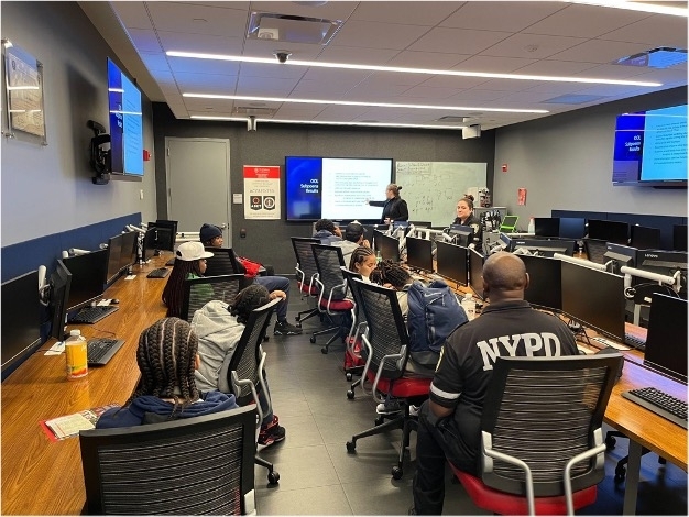 dr._suzanna_schmeelk_teaches_the_explorers_about_cybersecurity_and_its_growing_importance_and_demand_in_the_workforce